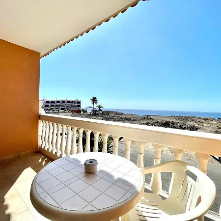 Sea View Studio, With Piscina And Wifi,100M From The Ocean,Tenerife South * Costa del Silencio