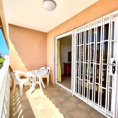 Sea View Studio, With Piscina And Wifi,100M From The Ocean,Tenerife South Costa Del Silencio
