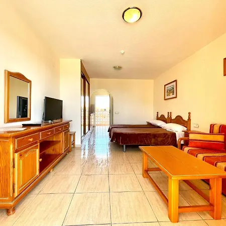Sea View Studio, With Piscina And Wifi,100M From The Ocean,Tenerife South * Costa Del Silencio