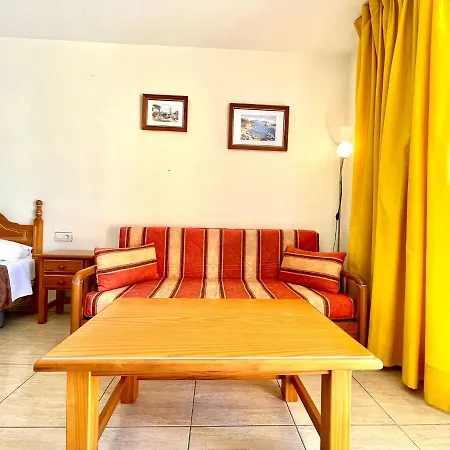 Apartment Sea View Studio, With Piscina And Wifi,100M From The Ocean,Tenerife South