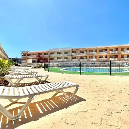 Lejlighed Sea View Studio, With Piscina And Wifi,100M From The Ocean,Tenerife South *
