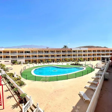 Sea View Studio, With Piscina And Wifi,100M From The Ocean,Tenerife South *
