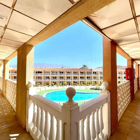 Sea View Studio, With Piscina And Wifi,100M From The Ocean,Tenerife South Costa Del Silencio