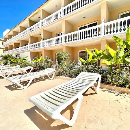 Lejlighed Sea View Studio, With Piscina And Wifi,100M From The Ocean,Tenerife South