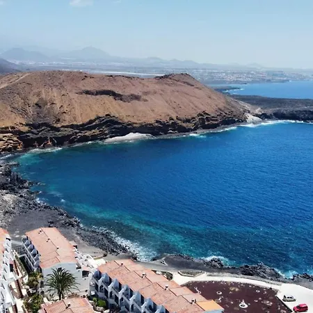 Sea View Studio, With Piscina And Wifi,100M From The Ocean,Tenerife South * Costa Del Silencio