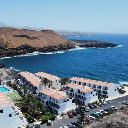 Apartment Sea View Studio, With Piscina And Wifi,100M From The Ocean,Tenerife South