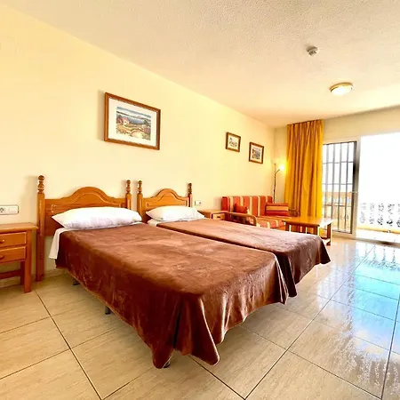 Sea View Studio, With Piscina And Wifi,100M From The Ocean,Tenerife South Costa del Silencio