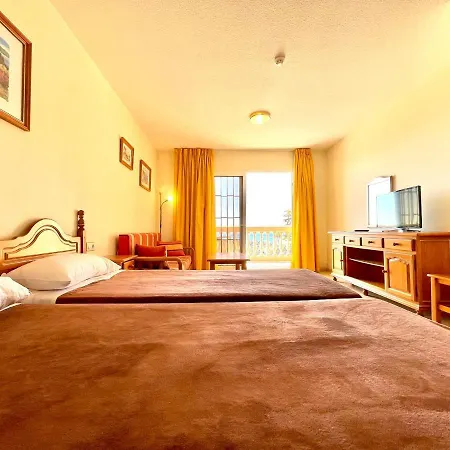 Sea View Studio, With Piscina And Wifi,100M From The Ocean,Tenerife South Lejlighed Costa del Silencio
