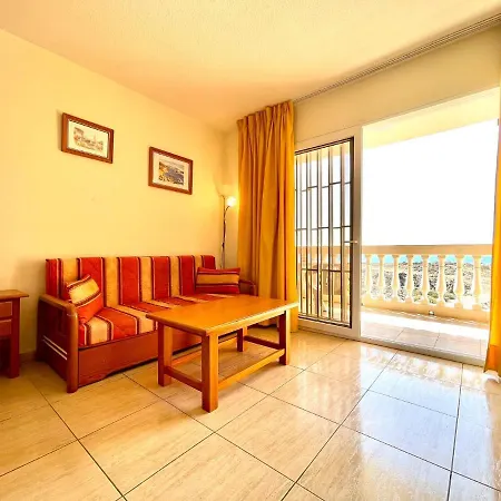 Sea View Studio, With Piscina And Wifi,100M From The Ocean,Tenerife South Costa del Silencio