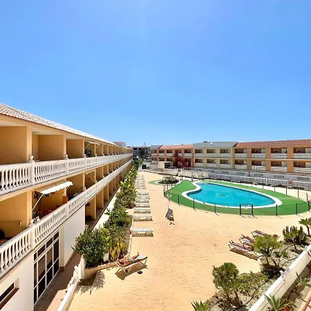 Sea View Studio, With Piscina And Wifi,100M From The Ocean,Tenerife South