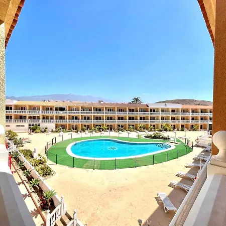 Sea View Studio, With Piscina And Wifi,100M From The Ocean,Tenerife South Lejlighed *