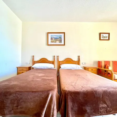 Sea View Studio, With Piscina And Wifi,100M From The Ocean,Tenerife South Apartment