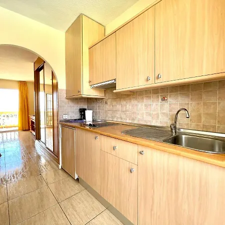 Sea View Studio, With Piscina And Wifi,100M From The Ocean,Tenerife South Costa Del Silencio