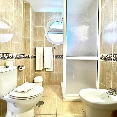 Apartment Sea View Studio, With Piscina And Wifi,100M From The Ocean,Tenerife South