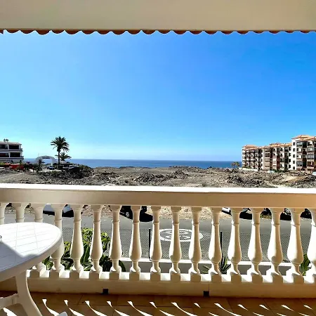 Sea View Studio, With Piscina And Wifi,100M From The Ocean,Tenerife South Costa del Silencio