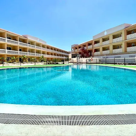 Sea View Studio, With Piscina And Wifi,100M From The Ocean,Tenerife South