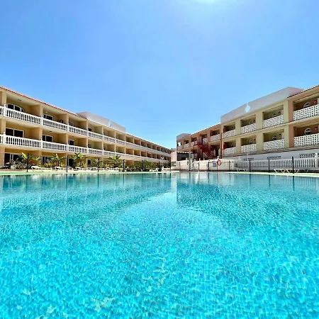 Sea View Studio, With Piscina And Wifi,100M From The Ocean,Tenerife South * Costa del Silencio