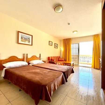 Sea View Studio, With Piscina And Wifi,100M From The Ocean,Tenerife South * Costa Del Silencio
