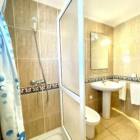 Sea View Studio, With Piscina And Wifi,100M From The Ocean,Tenerife South * Costa Del Silencio