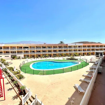 Sea View Studio, With Piscina And Wifi,100M From The Ocean,Tenerife South Costa Del Silencio