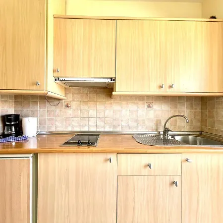 Sea View Studio, With Piscina And Wifi,100M From The Ocean,Tenerife South * Costa Del Silencio