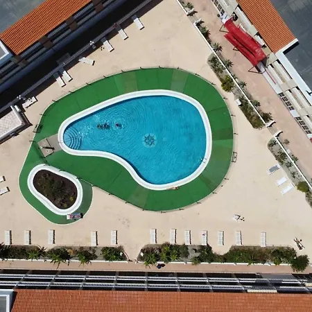 Sea View Studio, With Piscina And Wifi,100M From The Ocean,Tenerife South * Costa Del Silencio