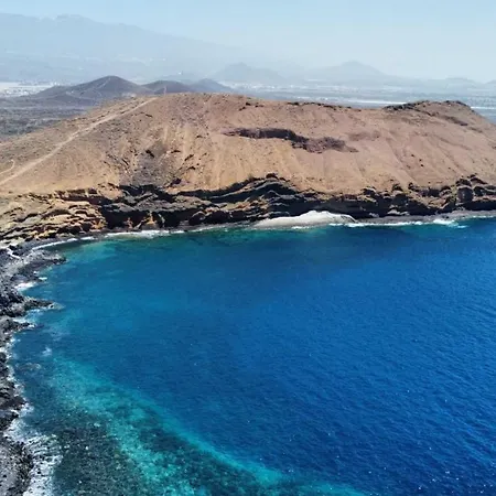 Sea View Studio, With Piscina And Wifi,100M From The Ocean,Tenerife South