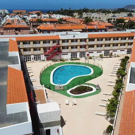 Sea View Studio, With Piscina And Wifi,100M From The Ocean,Tenerife South Apartman *