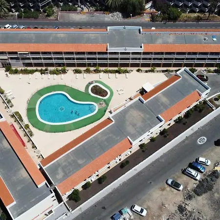 Sea View Studio, With Piscina And Wifi,100M From The Ocean,Tenerife South *